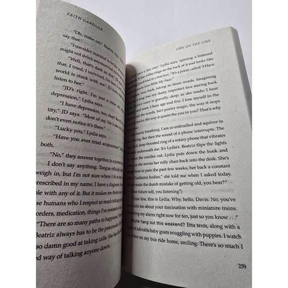 Girl on the Line by  in New - Picture 4 of 7